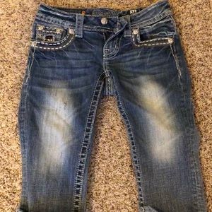 Size 24 miss me capris